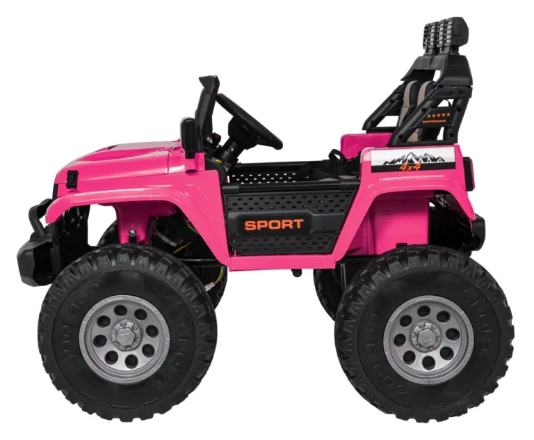 Sportsko 4x4 Vozilo Promjenjive Veličine, Ružičasto 19