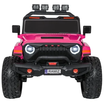Sportsko 4x4 Vozilo Promjenjive Veličine, Ružičasto 2