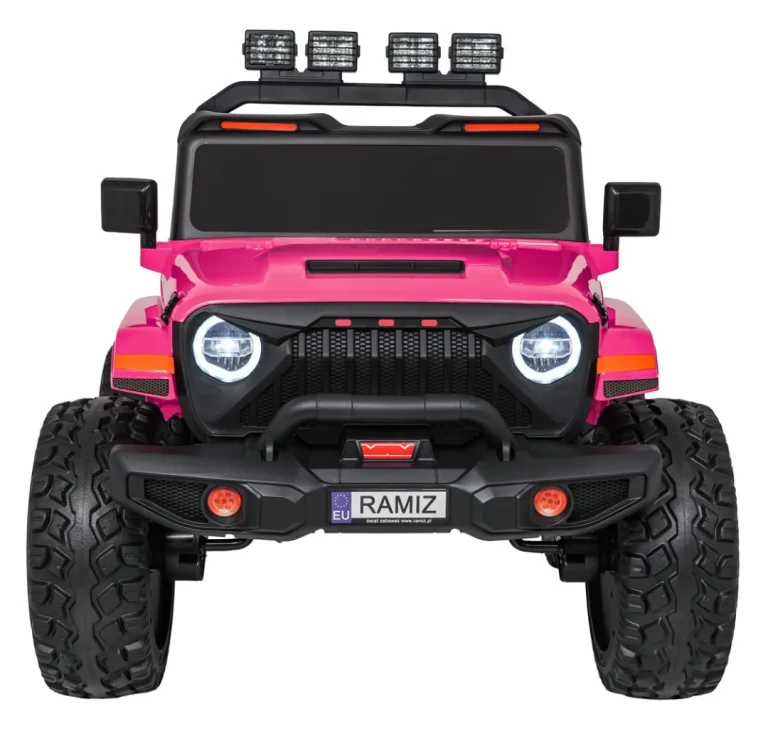 Sportsko 4x4 Vozilo Promjenjive Veličine, Ružičasto 2
