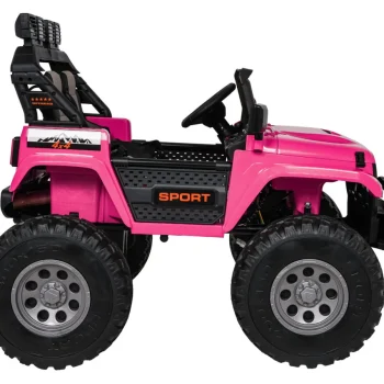 Sportsko 4x4 Vozilo Promjenjive Veličine, Ružičasto 24
