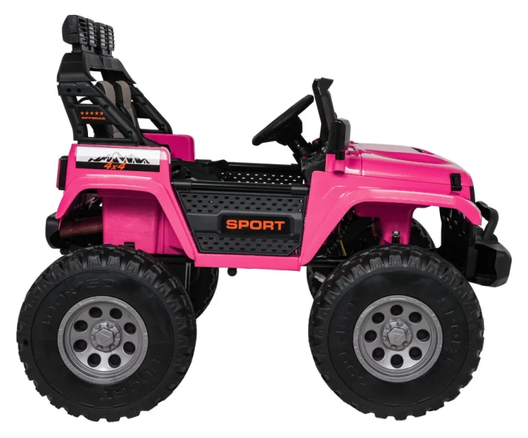 Sportsko 4x4 Vozilo Promjenjive Veličine, Ružičasto 24