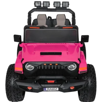 Sportsko 4x4 Vozilo Promjenjive Veličine, Ružičasto 25