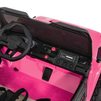 Sportsko 4x4 Vozilo Promjenjive Veličine, Ružičasto 26