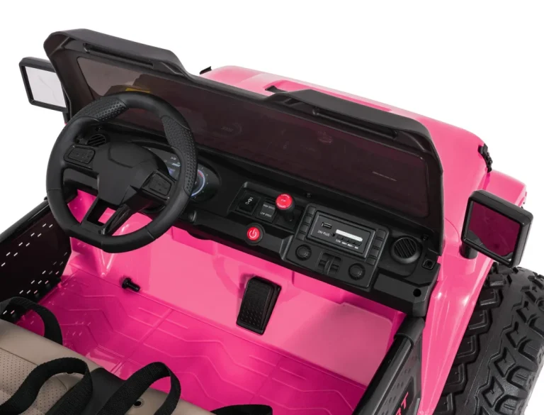 Sportsko 4x4 Vozilo Promjenjive Veličine, Ružičasto 26
