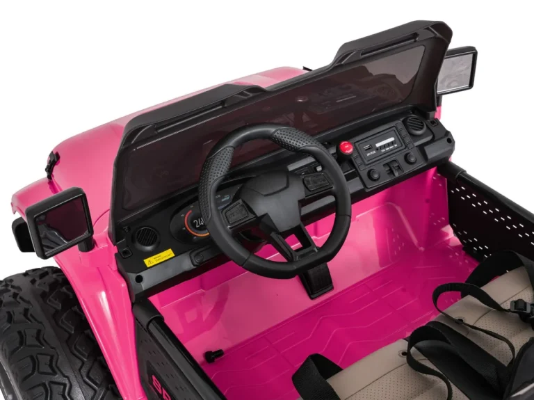 Sportsko 4x4 Vozilo Promjenjive Veličine, Ružičasto 30