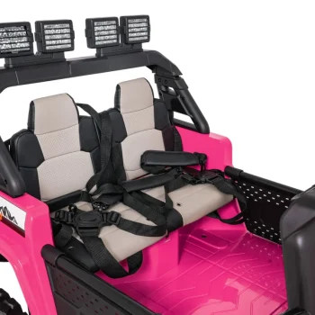 Sportsko 4x4 Vozilo Promjenjive Veličine, Ružičasto 31
