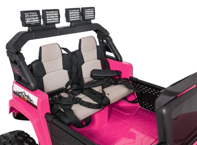 Sportsko 4x4 Vozilo Promjenjive Veličine, Ružičasto 31