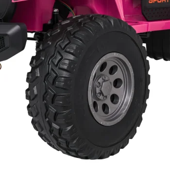 Sportsko 4x4 Vozilo Promjenjive Veličine, Ružičasto 36