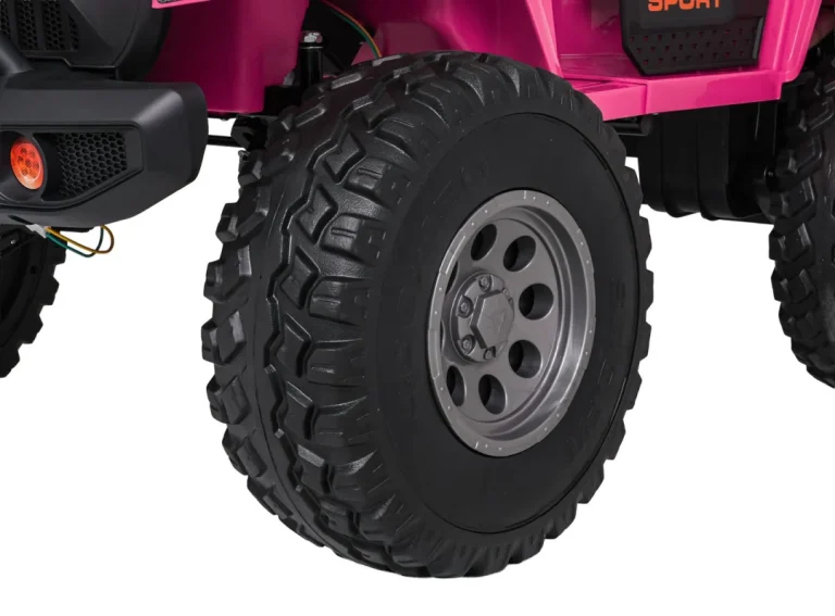 Sportsko 4x4 Vozilo Promjenjive Veličine, Ružičasto 36