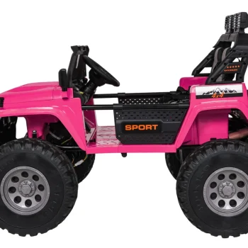 Sportsko 4x4 Vozilo Promjenjive Veličine, Ružičasto 6