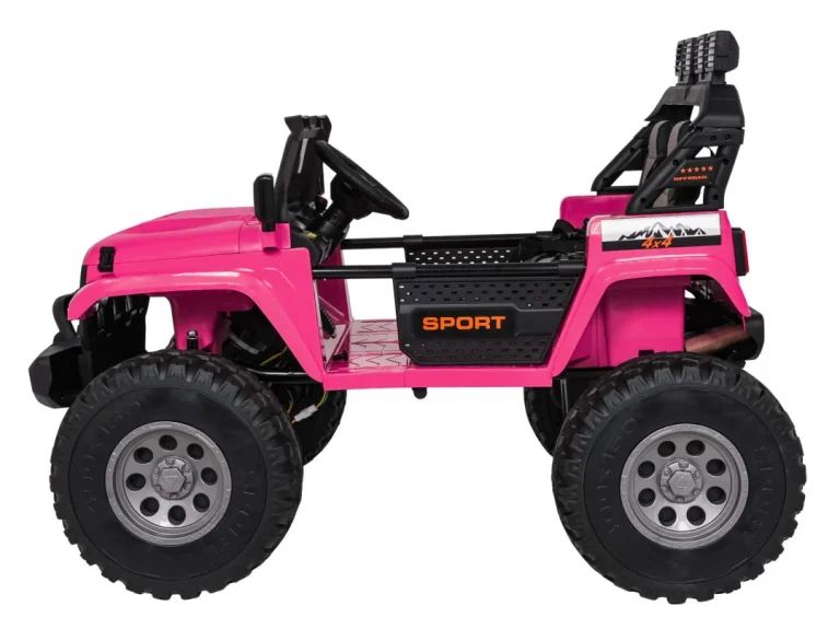 Sportsko 4x4 Vozilo Promjenjive Veličine, Ružičasto 6