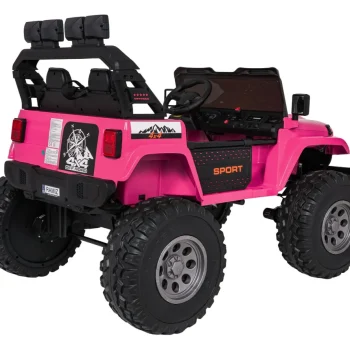 Sportsko 4x4 Vozilo Promjenjive Veličine, Ružičasto 9