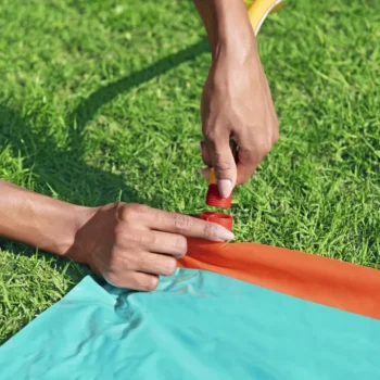 Spužvasta Rampa Za Namakanje H2o Go S Dvostrukim Toboganom 488 Cm 5