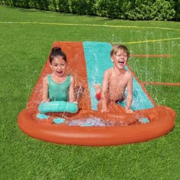 Spužvasta Rampa Za Namakanje H2o Go S Dvostrukim Toboganom 488 Cm 6