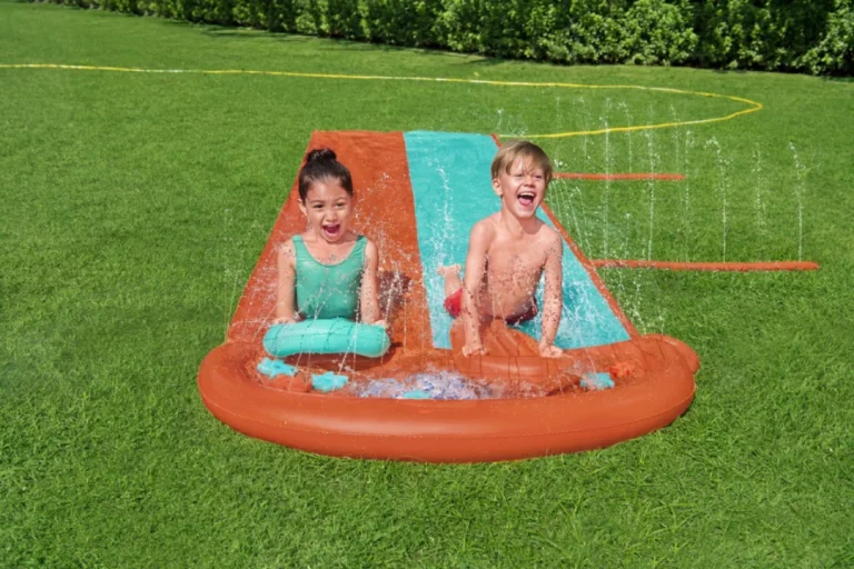 Spužvasta Rampa Za Namakanje H2o Go S Dvostrukim Toboganom 488 Cm 6