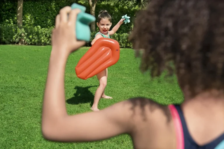 Spužvasta Rampa Za Namakanje H2o Go S Dvostrukim Toboganom 488 Cm 7