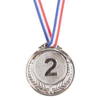 Srebrna Medalja 2. Mjesto Ø 6,5 Cm 2