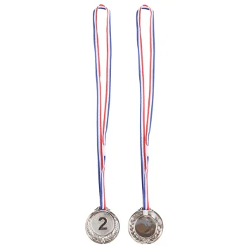 Srebrna Medalja 2. Mjesto Ø 6,5 Cm 3