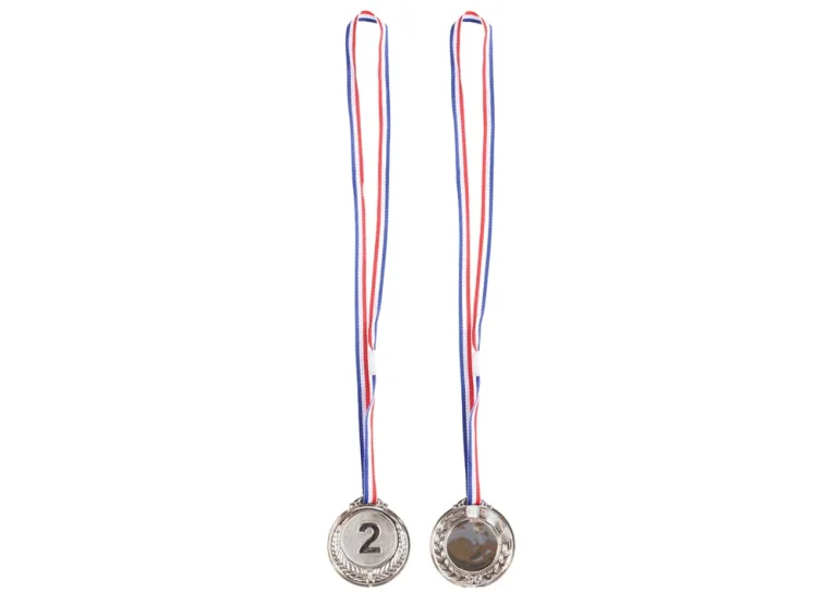 Srebrna Medalja 2. Mjesto Ø 6,5 Cm 3