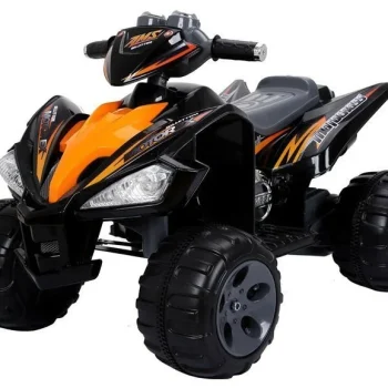 Srednji Quad Crni Električno Vozilo Za Vožnju Quad Na Akumulator 3
