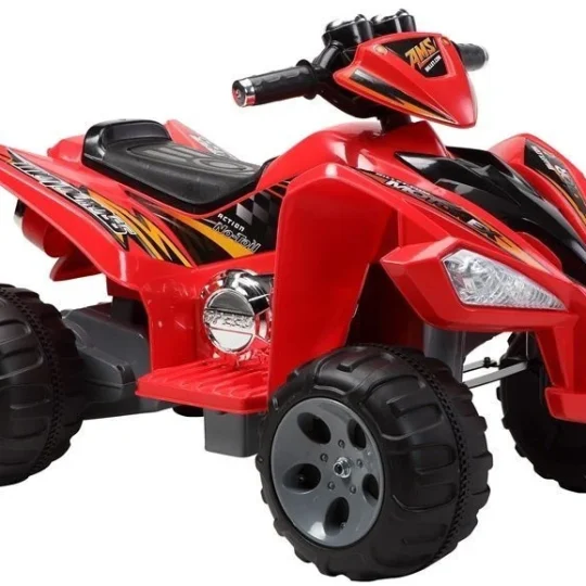Srednji Quad Crveni Električno Vozilo Za Vožnju Quad Na Akumulator 1
