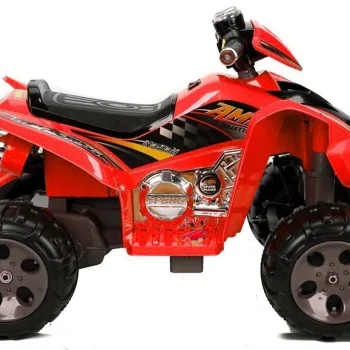 Srednji Quad Crveni Električno Vozilo Za Vožnju Quad Na Akumulator 2