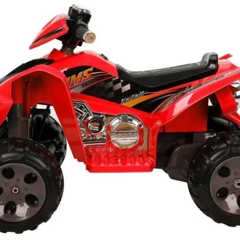 Srednji Quad Crveni Električno Vozilo Za Vožnju Quad Na Akumulator 3