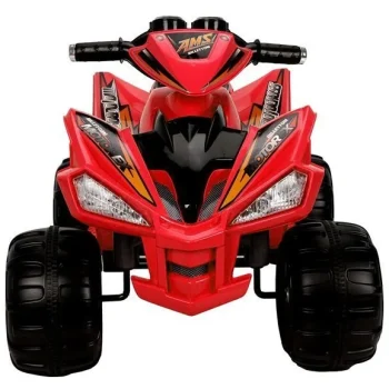 Srednji Quad Crveni Električno Vozilo Za Vožnju Quad Na Akumulator 6