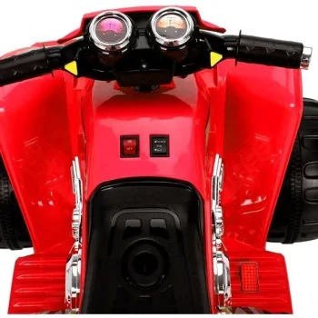 Srednji Quad Crveni Električno Vozilo Za Vožnju Quad Na Akumulator 7