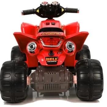 Srednji Quad Crveni Električno Vozilo Za Vožnju Quad Na Akumulator 8