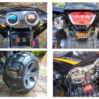 Srednji Električni Quad Na Akumulator, Plavi 12