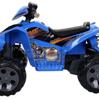 Srednji Električni Quad Na Akumulator, Plavi 3
