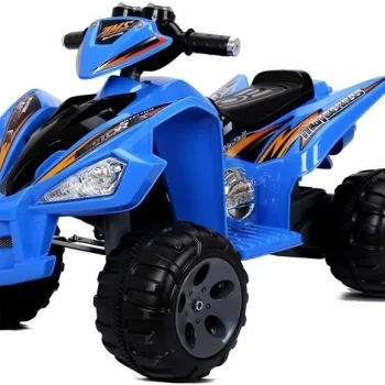Srednji Električni Quad Na Akumulator, Plavi 4
