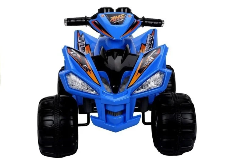 Srednji Električni Quad Na Akumulator, Plavi 6