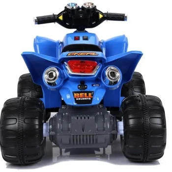 Srednji Električni Quad Na Akumulator, Plavi 8