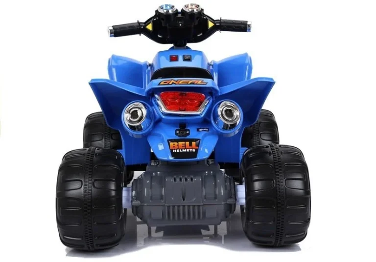 Srednji Električni Quad Na Akumulator, Plavi 8