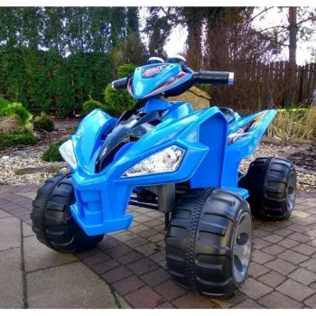 Srednji Električni Quad Na Akumulator, Plavi 9