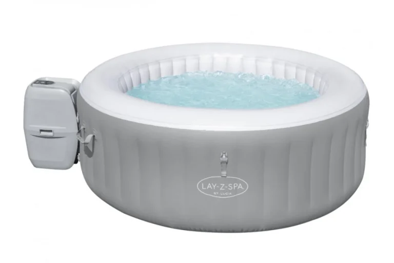 St. Lucia Lay Z Spa Bestway Napuhavajuća Hidromasažna Kada Za 3 Osobe + Pumpa + Filter + Navlaka 2