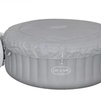 St. Lucia Lay Z Spa Bestway Napuhavajuća Hidromasažna Kada Za 3 Osobe + Pumpa + Filter + Navlaka 5