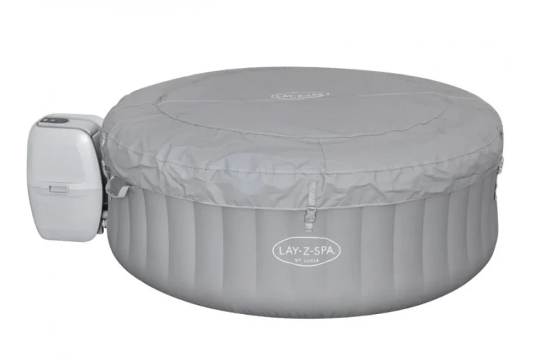 St. Lucia Lay Z Spa Bestway Napuhavajuća Hidromasažna Kada Za 3 Osobe + Pumpa + Filter + Navlaka 5