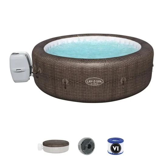 St. Moritz Lay Z Spa Airjet Jacuzzi Bestway Za 7 Osoba + Pumpa + Filter 1
