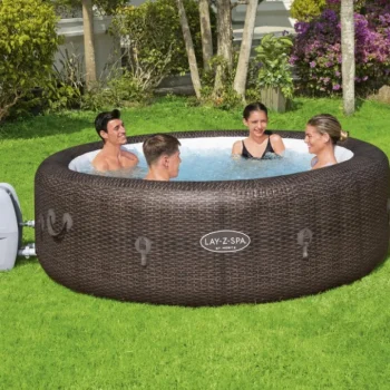 St. Moritz Lay Z Spa Airjet Jacuzzi Bestway Za 7 Osoba + Pumpa + Filter 6