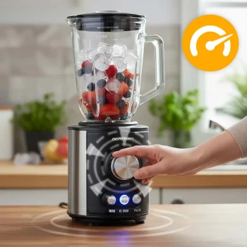 Stakleni Blender Za Smoothieje, Koktele, Drobljenje Leda, 1,5 L, 800 W, Bd 751, Berdsen, Crni 11