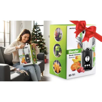 Stakleni Blender Za Smoothieje, Koktele, Drobljenje Leda, 1,5 L, 800 W, Bd 751, Berdsen, Crni 14
