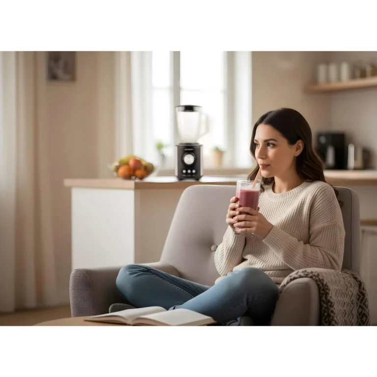 Stakleni Blender Za Smoothieje, Koktele, Drobljenje Leda, 1,5 L, 800 W, Bd 751, Berdsen, Crni 9