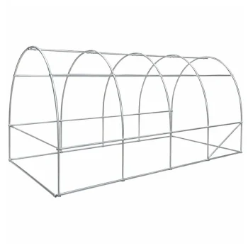 Staklenik Za Povrće, Zeleni Uv Prozori, 3,5x2x2m, 7m² 9