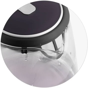 Stakleno Kuhalo Za Vodu Berdsen Bd 702, 2 L, Crno 5