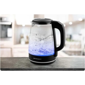 Stakleno Kuhalo Za Vodu Berdsen Bd 702, 2 L, Crno 8
