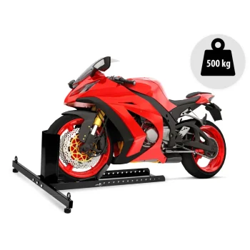 Stalak Za Prednji Kotač Motocikla Mt3 Crni 9