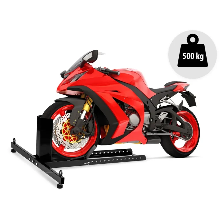 Stalak Za Prednji Kotač Motocikla Mt3 Crni 9
